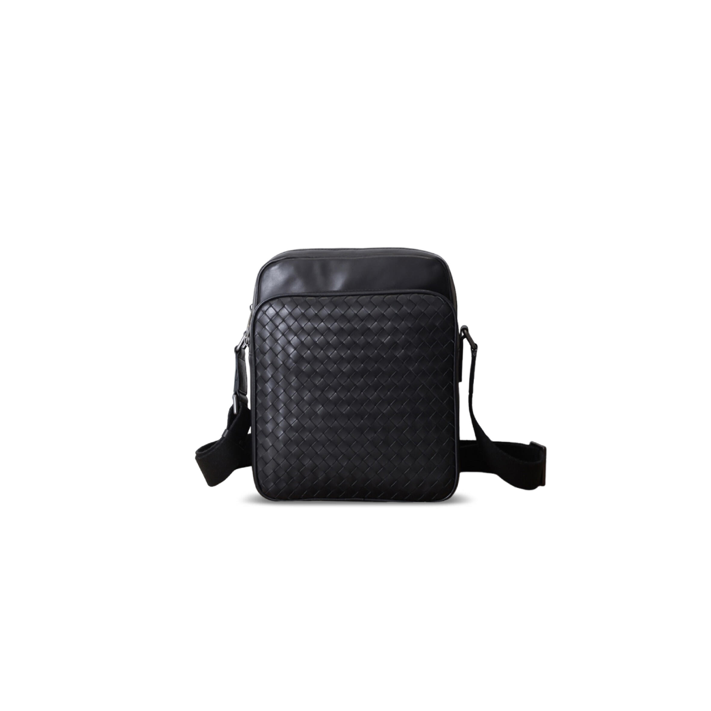 BOTTEGA VENETA INTRECCIATO CROSSBODY BAG (27*23*10cm)
